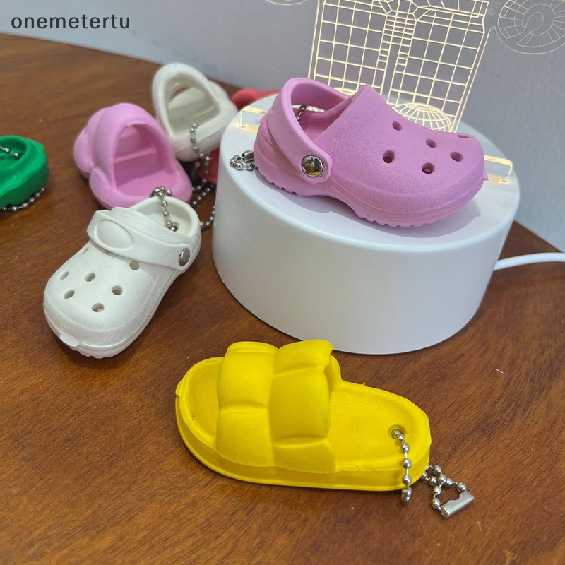 1 Khóa Giày Mini Bằng EVA C DIY Sáng Tạo Vui Nhộn