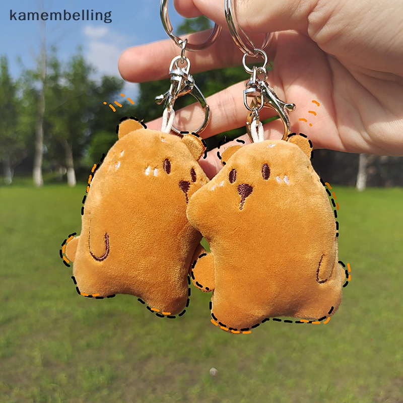 Móc Khóa Hình Gấu Bông Dễ Thương Dành Cho Các Cặp Đôi