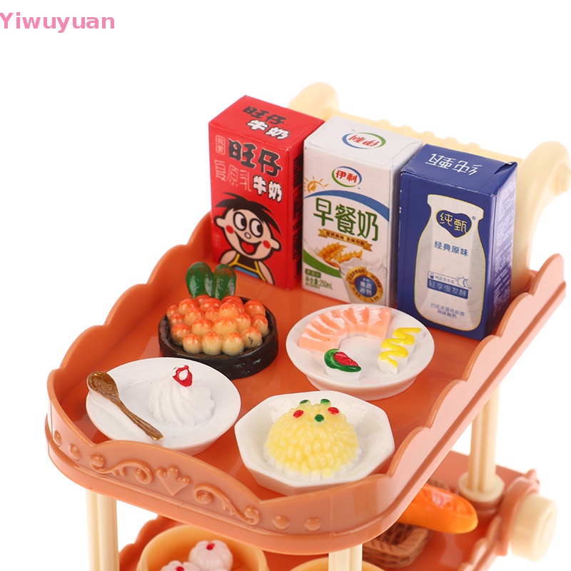 1 Bộ Sản Phẩm Trang Trí Nhà Búp Bê 1: 12 Mới