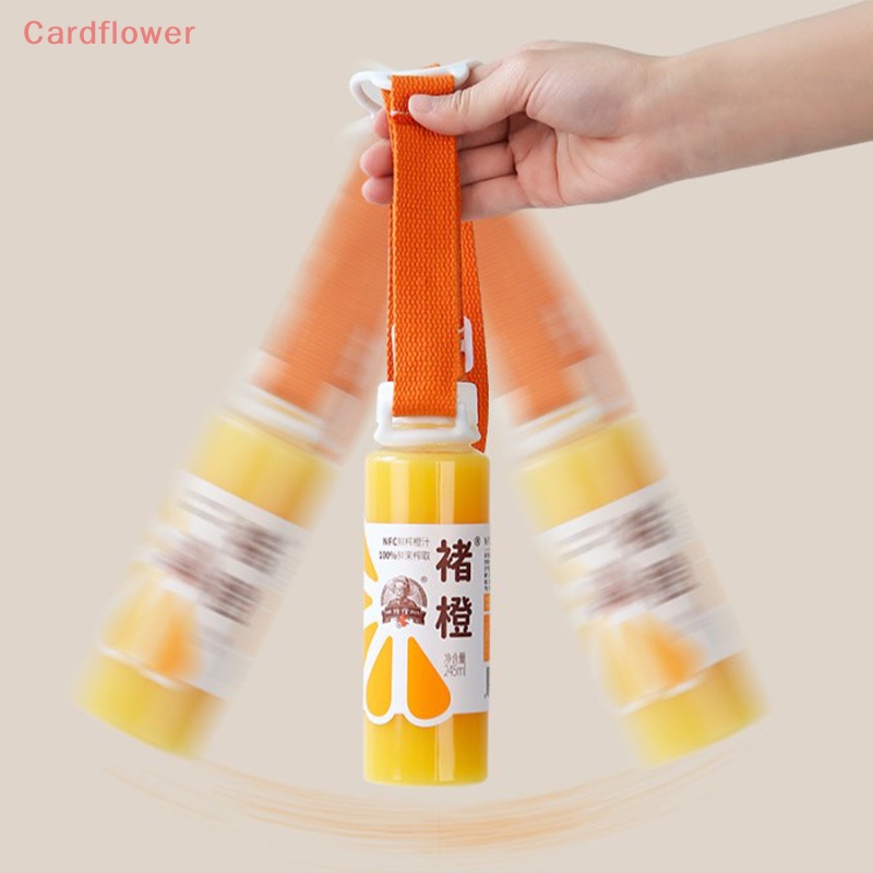 Dây Đeo Bình Nước Bằng Cotton Hai Lỗ Chống Rơi Tùy Chỉnh Tiện Dụng Mới