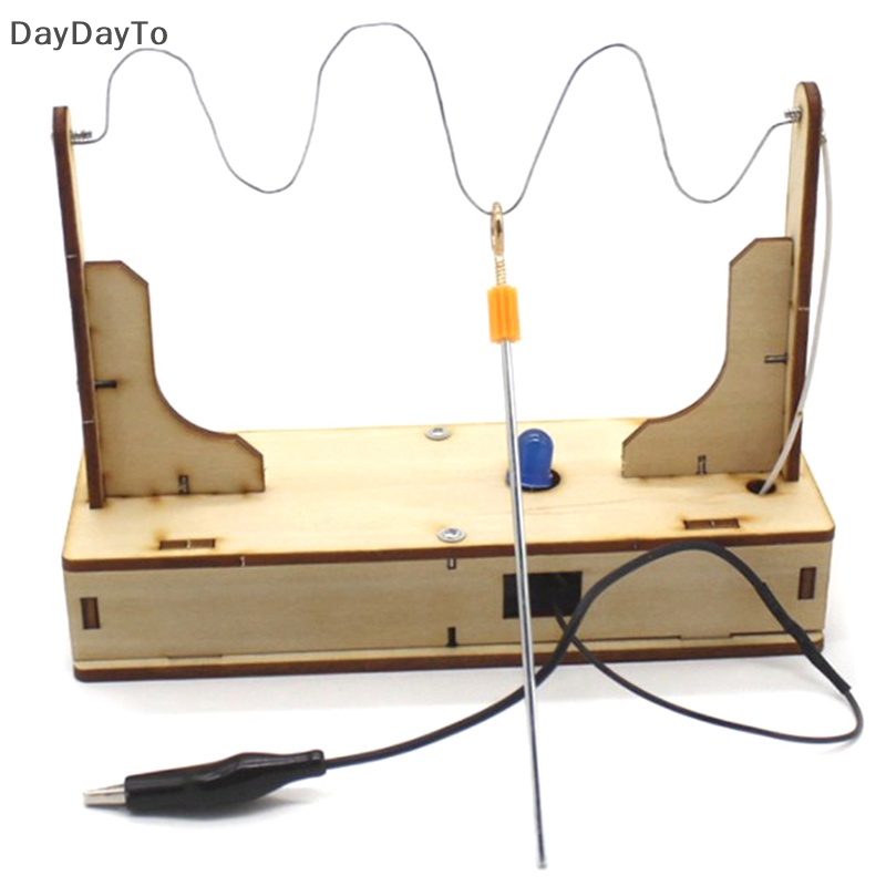 Daydayto Dây Đồ Chơi Bảng Mạch Vật Lý Tự Lắp Ráp Thủ Công Tùy Chỉnh Kỹ Thuật Gizmo Cho Bé