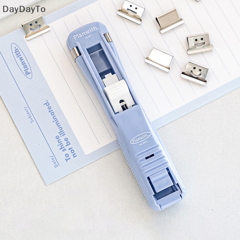 Kẹp Bấm Ghim Di Động Có Thể Tái Sử Dụng Cho Văn Phòng / Trường Học