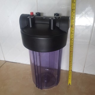 Cốc lọc, ly lọc béo Bigblue 10 inch kèm tay vặn