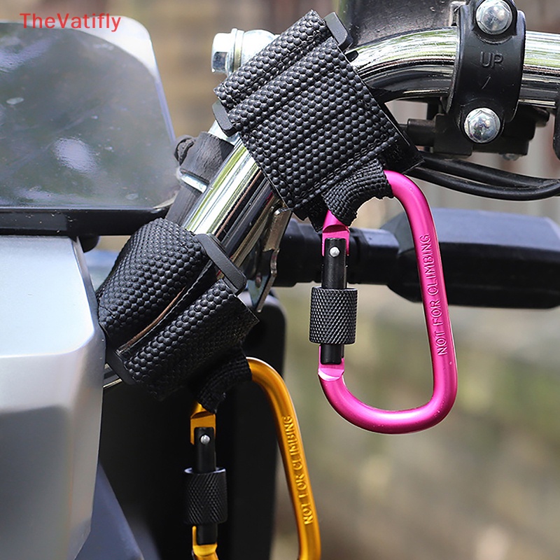 Móc Treo Đồ Bằng Hợp Kim Nhôm Gắn Tay Lái Xe Đạp / Xe Máy Điện / Xe Đẩy Em Bé