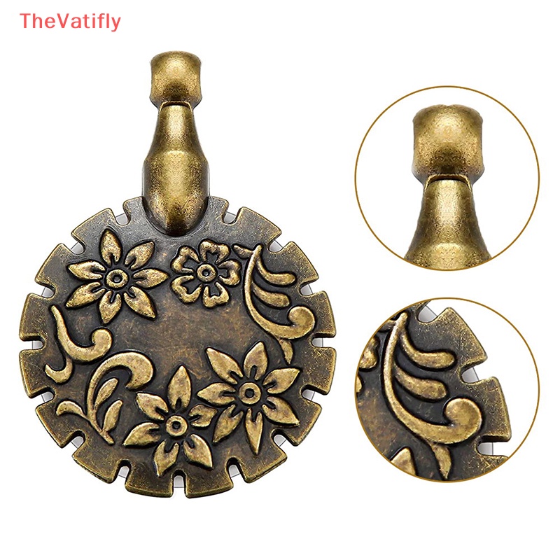 [Thevalifly] Dụng Cụ Cắt Chỉ Kim Loại Mặt Dây Chuyền Cổ Điển Để Làm Việc Bán Chạy