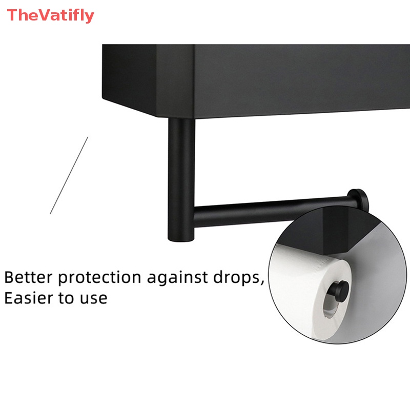 Giá Đỡ Cuộn Giấy Vệ Sinh Gắn Tường Tiện Dụng Cho Phòng Tắm