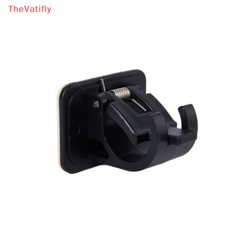 Bộ 2 Giá Đỡ Kẹp Rèm Cửa Tự Dính Có Thể Điều Chỉnh Không Cần Đóng Đinh Gắn Tường