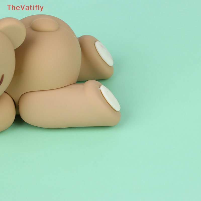 Gấu Bông Dùng Trang Trí Bánh Kem DIY Dễ Thương