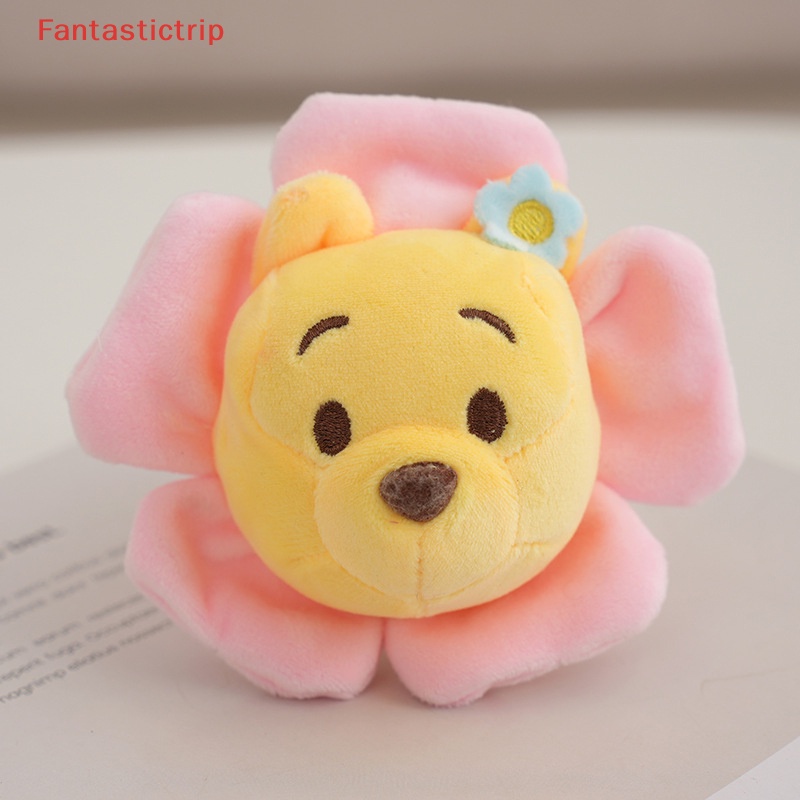 Móc Khóa Hình Hoa Hướng Dương Nhồi Bông Xinh Xắn Mới