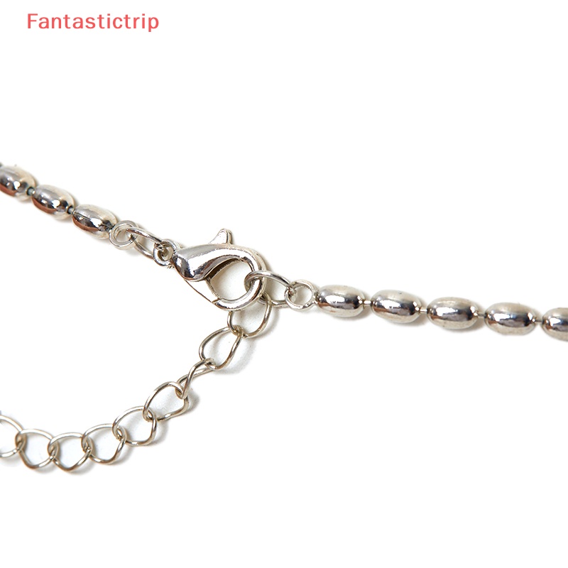 [Fantastictrip] Vòng Cổ Choker Bằng Hợp Kim Mặt Hình Giọt Nước Phong Cách Hip Hop Thời Trang Cho Nữ