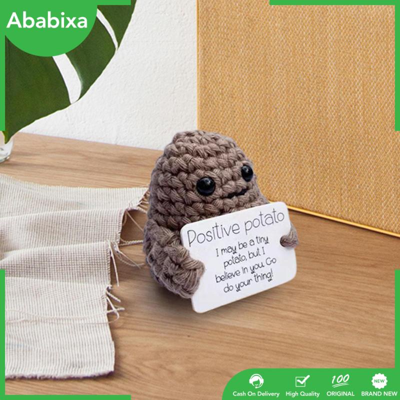 Búp Bê Dệt Kim Hình Khoai Tây Chiên Vui Nhộn Dùng Để Trang Trí Tiệc