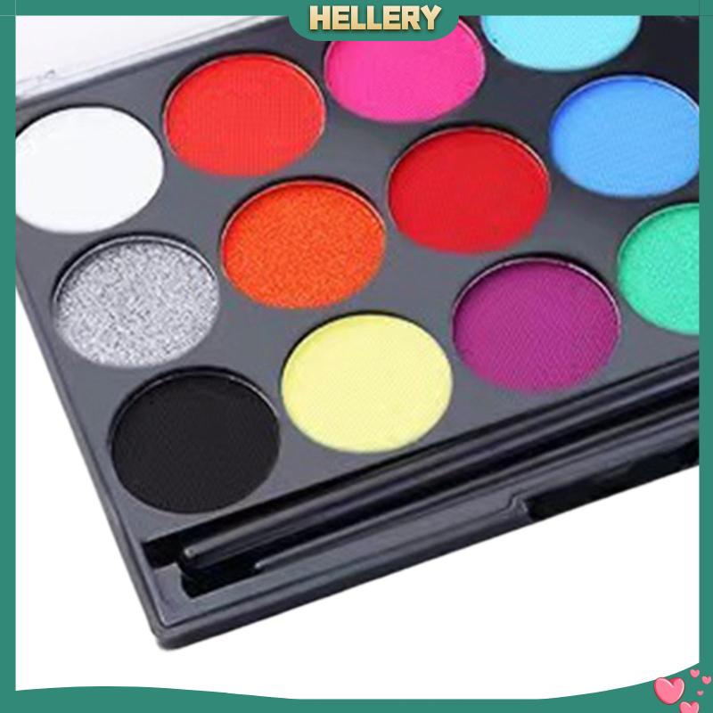 Bảng Màu Sơn Cơ Thể Có Thể Giặt Lại Tiện Dụng Cho Lễ Hội / Sân Khấu