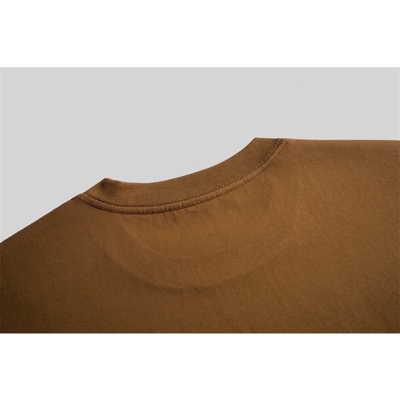 Áo Thun Tay Ngắn Cổ Tròn L-o88e-w &amp; - 2023 Thời Trang Xuân Hè