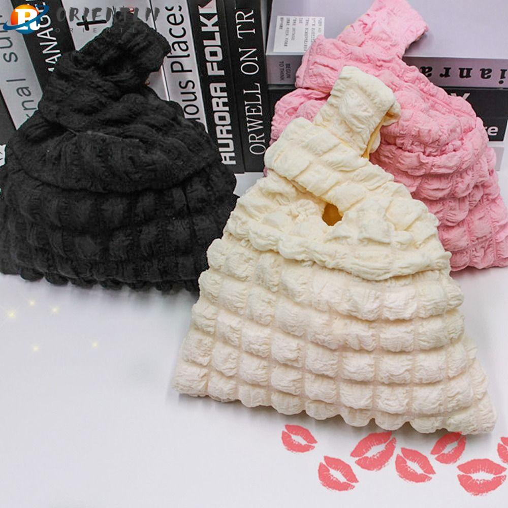 Túi Xách Tay Đeo Vai Cỡ Lớn Họa Tiết Đám Mây Xinh Xắn