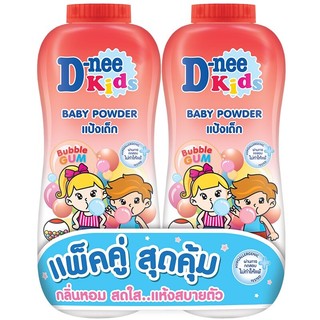PHẤN THƠM D NEE CHO DA BÉ NHẠY CẢM 380g )