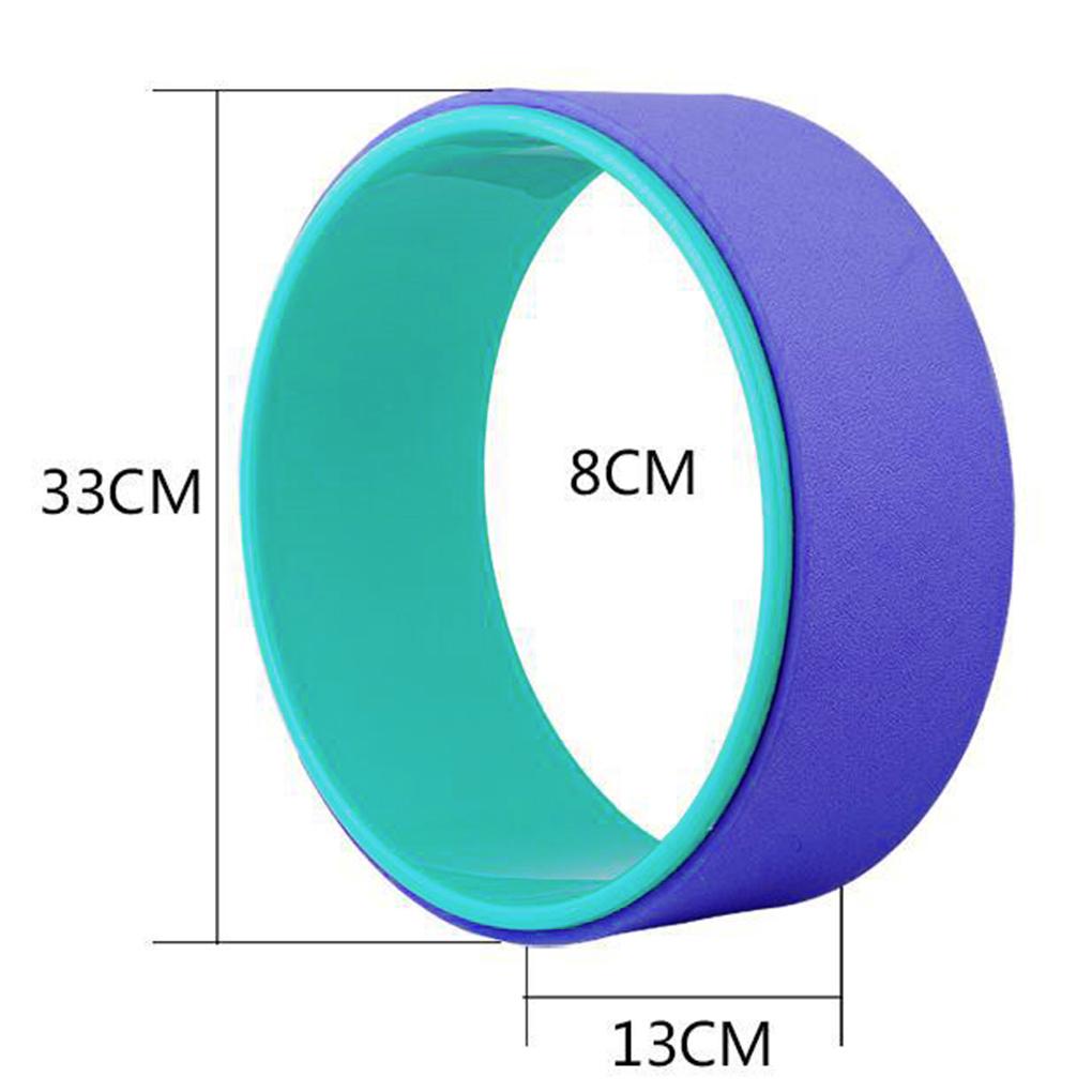 Vòng Lăn Co Giãn Hỗ Trợ Luyện Tập Thăng Bằng Lưng / Cơ Thể / Yoga