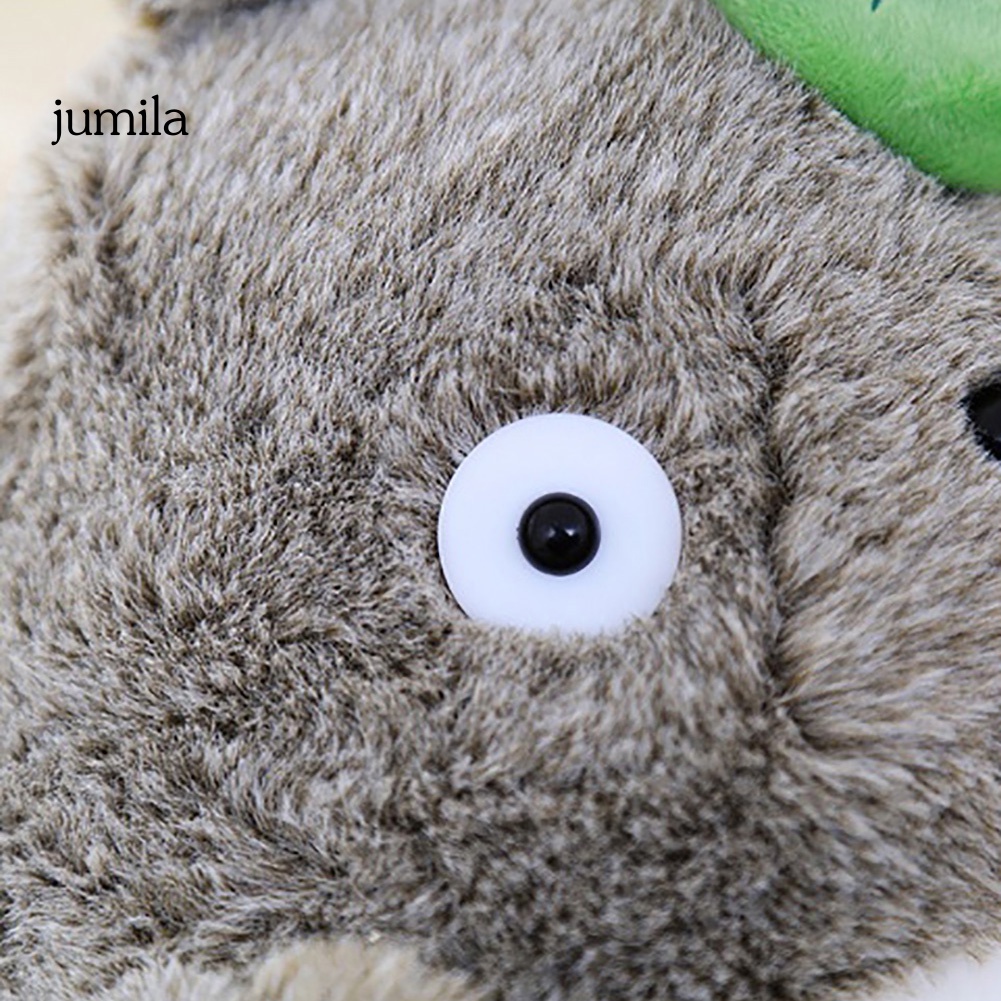Đồ chơi nhồi bông Hình Totoro Lá Sen Mềm Mại Đáng Yêu