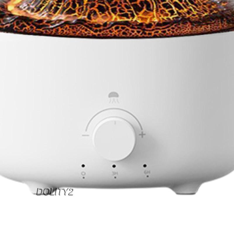 [Dolity2] Máy Khuếch Tán Tinh Dầu Hai Đầu Phun Sương Tạo Độ Ẩm Không Khí Yên Tĩnh