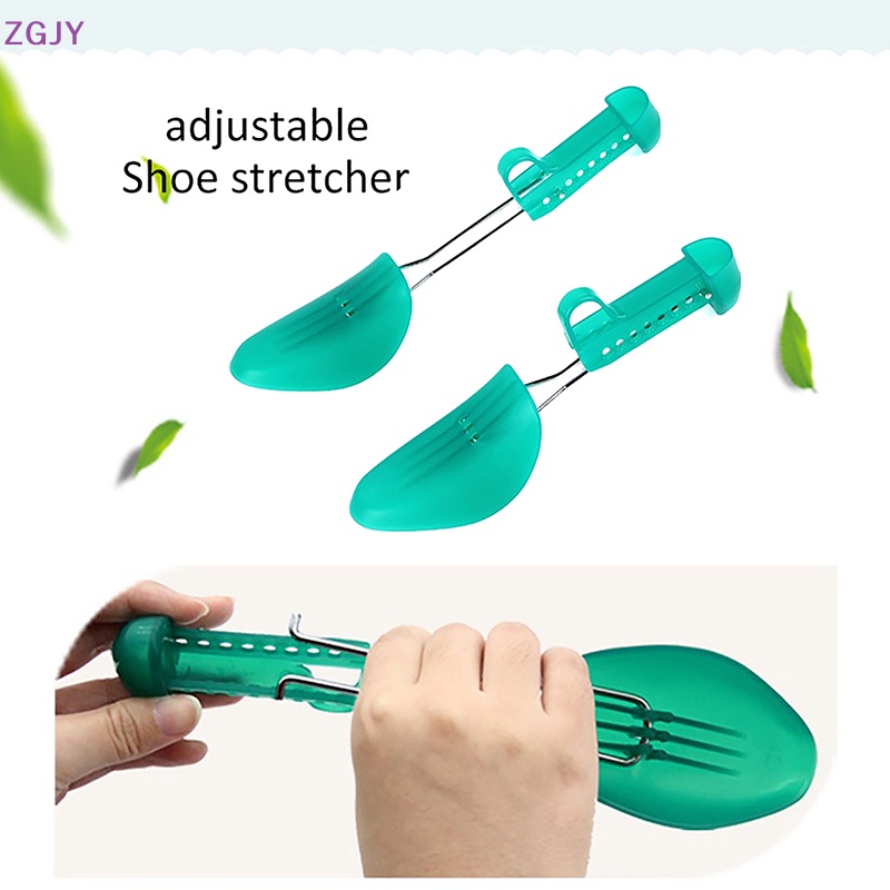 1 Cặp Dụng Cụ Nới Rộng Giày Chống Nhăn Có Thể Điều Chỉnh Tiện Lợi Mới