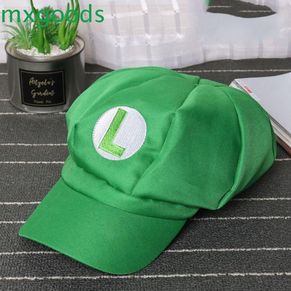 Mũ Bóng Chày Chống Nắng Hóa Trang Nhân Vật Super Mario Có Thể Điều Chỉnh Thời Trang Dành Cho Người Lớn