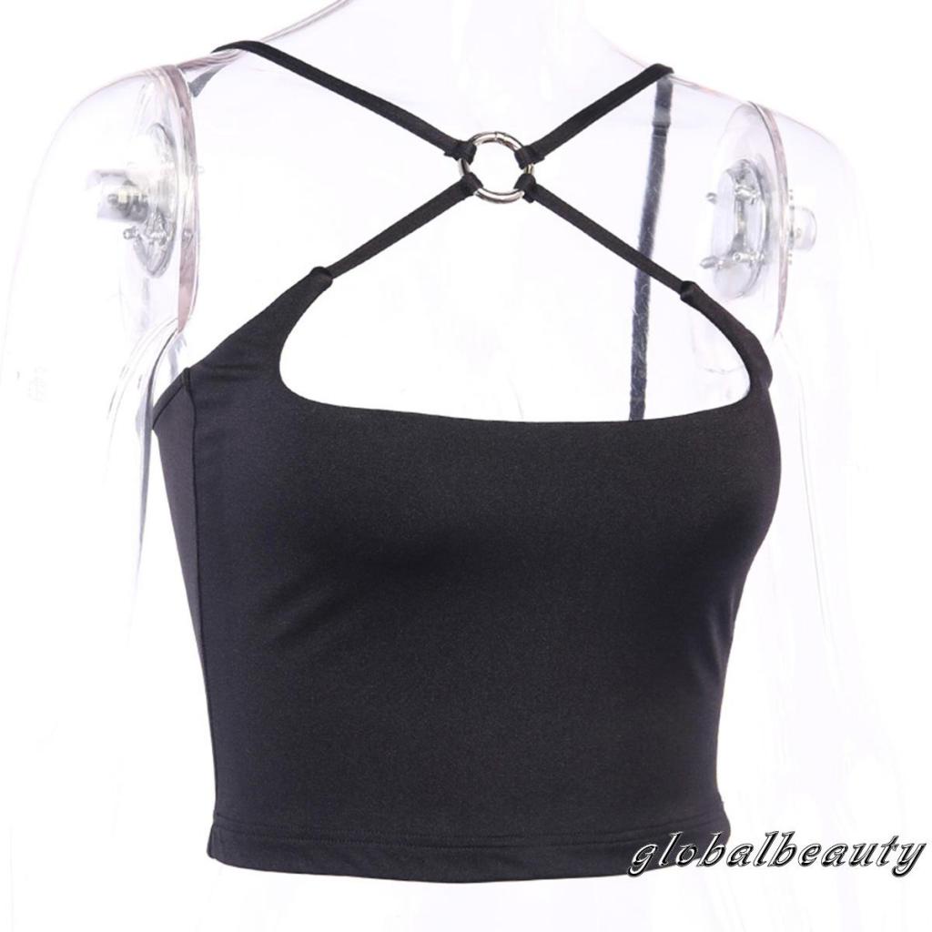 Áo Lửng Không Tay 00GB Thời Trang Gợi Cảm Cho Nữ