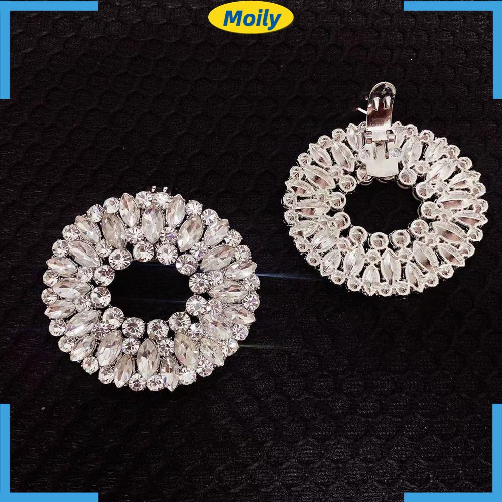 2 Kẹp Giày Cho Cô Dâu Ngày Cưới|Khóa Cài Quyến Rũ Thời Trang