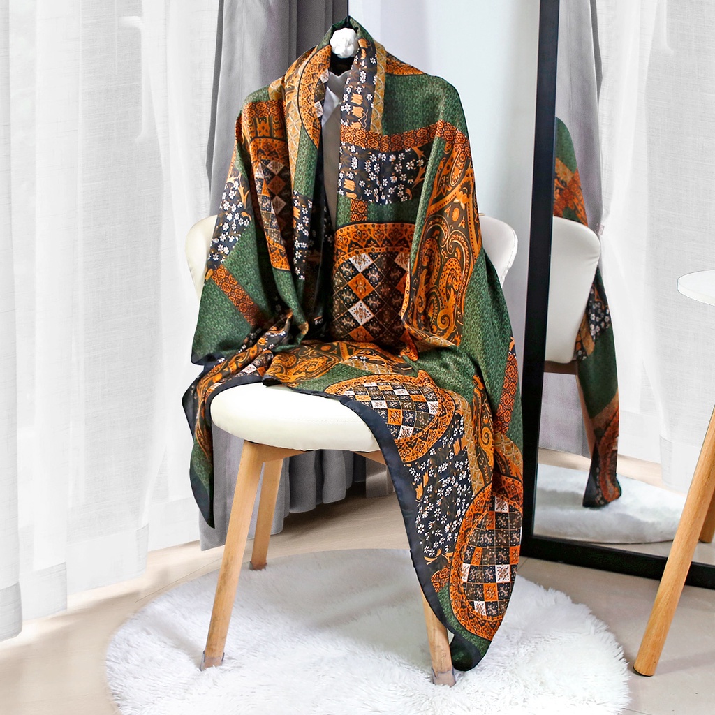 Khăn Quàng Cổ Chống Nắng Thoáng Khí 90 * 180cm WJ1088-186