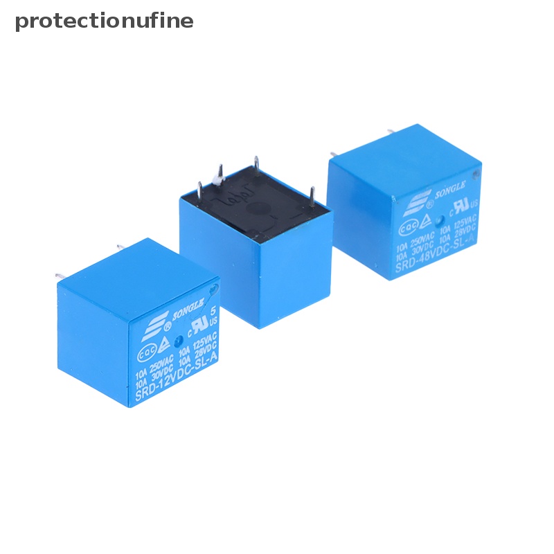 1 Rơ Le Chuyên Dụng PR3VN-5 VDC-SL-C 4Pin 5Pin 0.3V / 0.5V / 0.6V / 0.9V / 12V / 24V / 48V