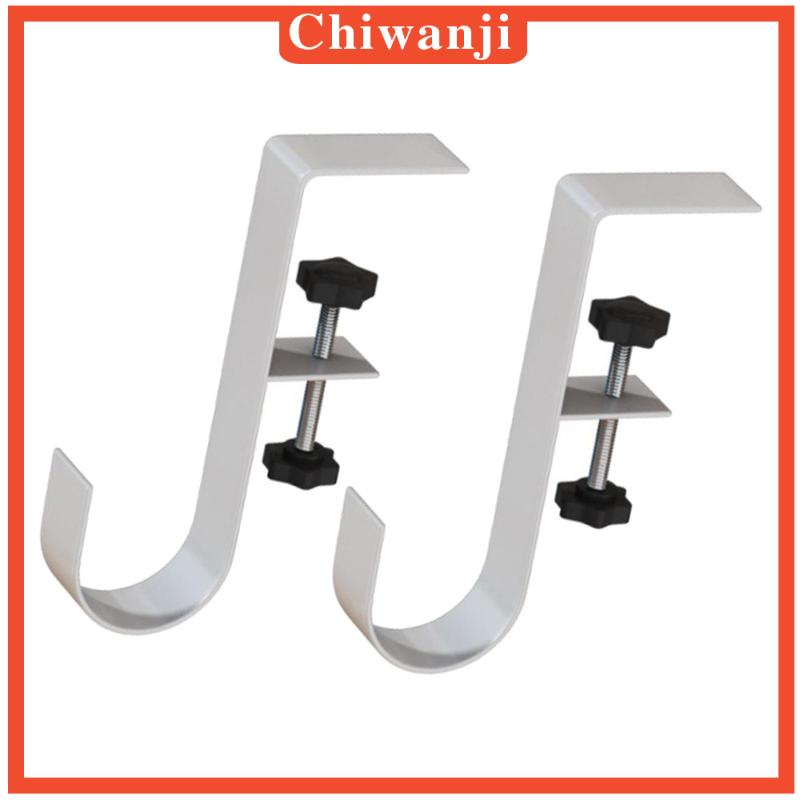Set 2 Móc Treo Đồ Gắn Bàn Tiện Dụng Cho Phòng Ngủ