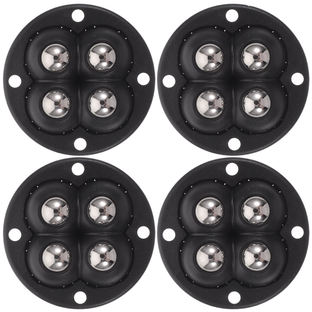 Bộ 4 Bánh Xe Mini Xoay 360 Độ Tự Dính Tiện Dụng