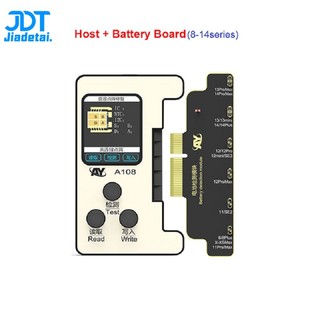 Ay a108 true tone / dot matrix repair module cho iphone x-15pm màn hình khôi phục màu gốc face id sửa chữa pin sửa đổi dữ liệu