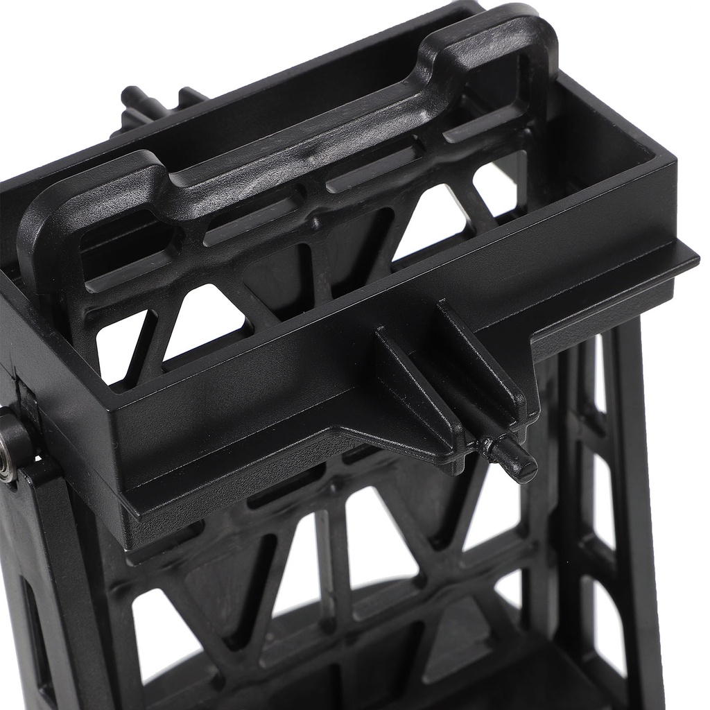 Dụng Cụ Xoay Bằng Nhựa Màu Đen 11x11cm Tự Định Hướng Cho Đồng Hồ Để Bàn