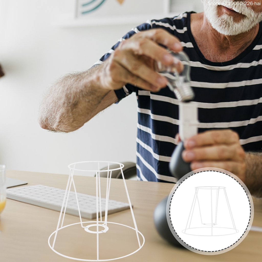 Giá Đỡ Đèn Chụp Ảnh DIY Phong Cách Cổ Điển