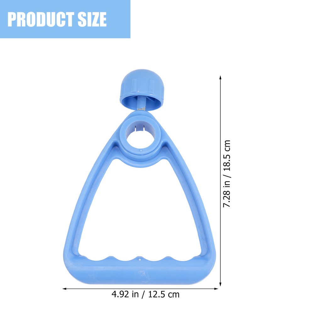 Khay Đựng Đồ Gắn Tường Bằng Nhựa Màu Xanh Da Trời Kích Thước 18.5X12CM