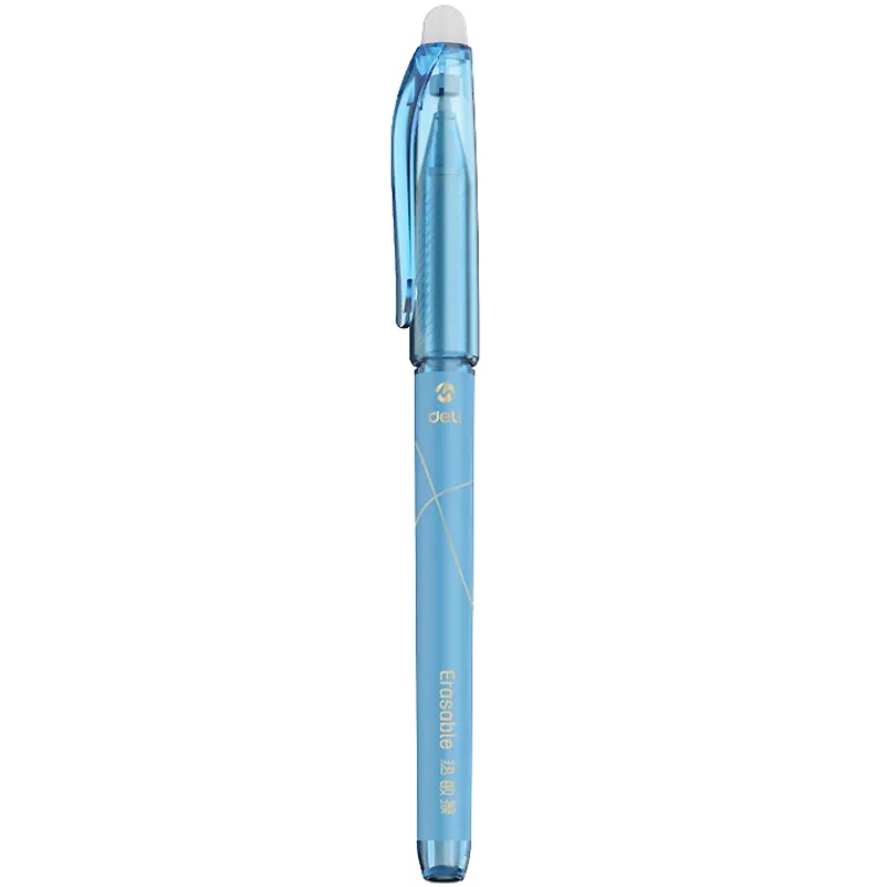 Bút Gel Xóa Được 0.5 mm - Deli SA108 - Mực Xanh