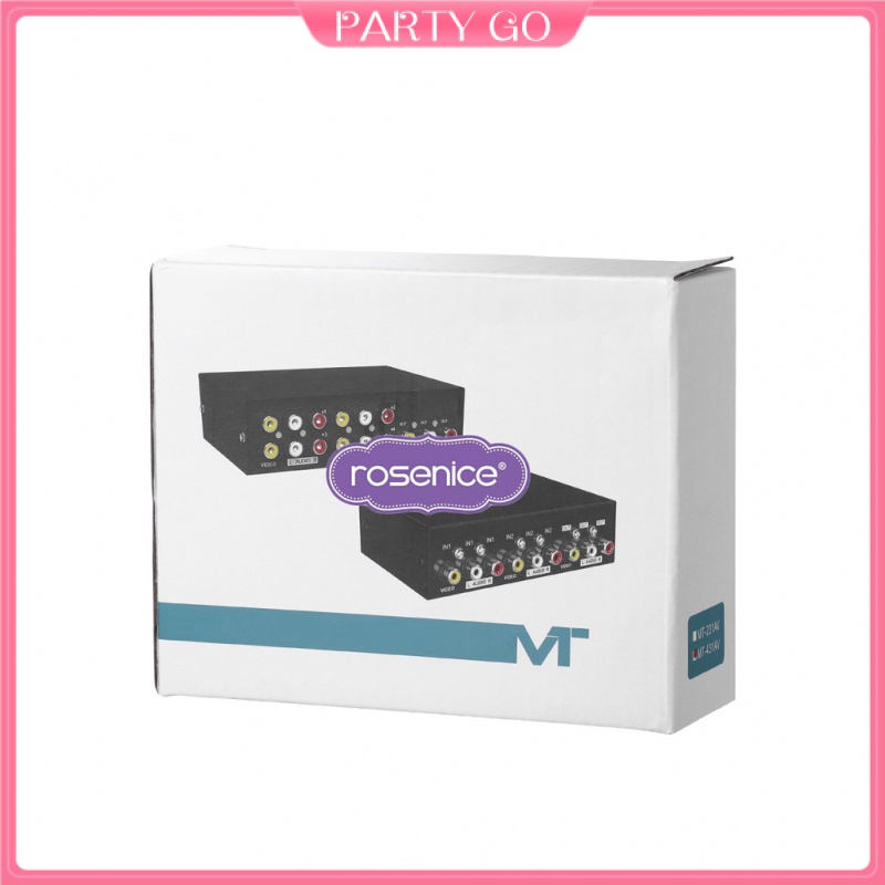 Bộ Thiết Bị Nhận Tín Hiệu Âm Thanh / Video 4 Trong 1