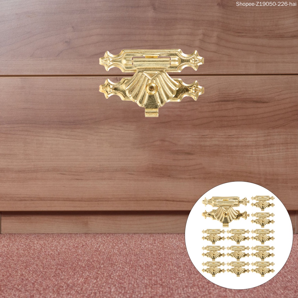 Bộ 20 Chốt Cài Nhỏ Phong Cách Cổ Điển Dùng Trang Trí Hộp Trang Sức