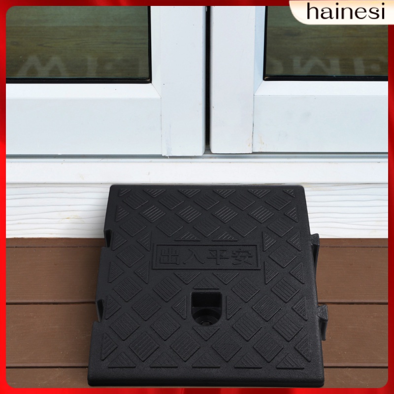 Wheelchair Threshold Ramp Plastic Curb Ramps Outdoor Climbing