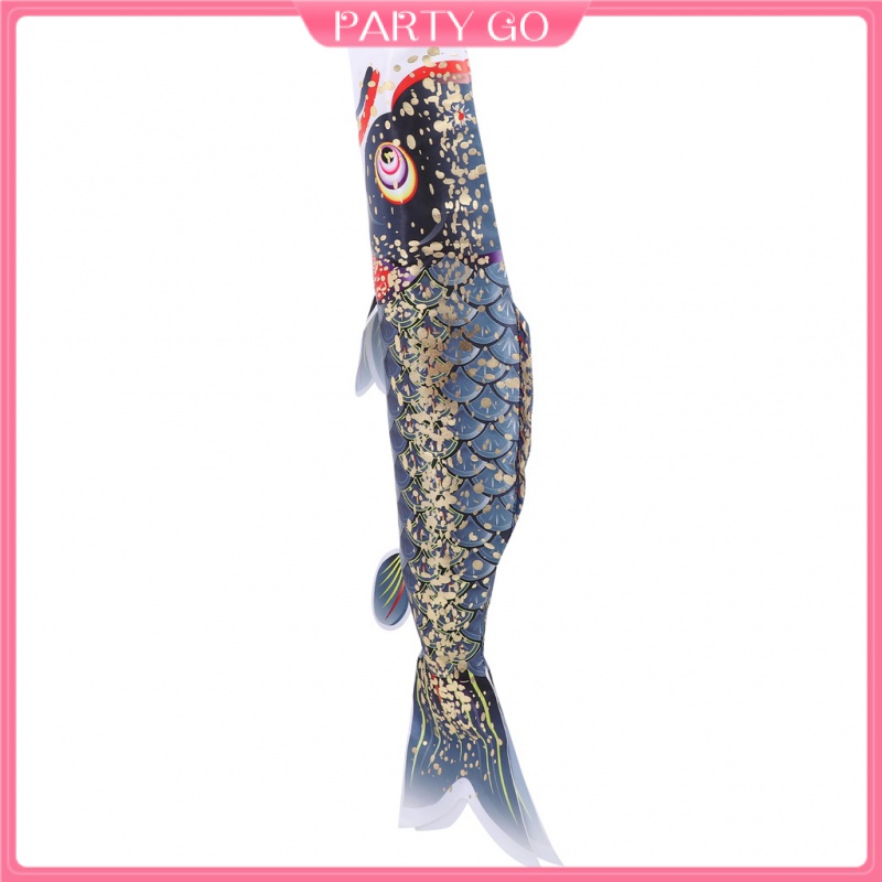 Cờ Treo Trang Trí Ngoài Trời Cá Chép Koinobori Nhật Bản