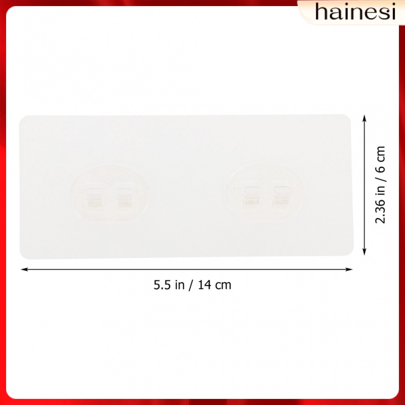 Set 12 Móc Treo Đồ Dán Tường Không Để Lại Dấu Vết