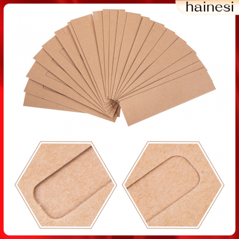 Set 20 Túi Giấy Đựng Bút Tiện Lợi Xinh Xắn