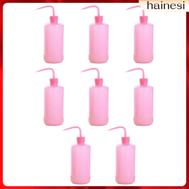 Set 8 Chai Rỗng Dạng Bóp Đựng Mỹ Phẩm Tiện Dụng