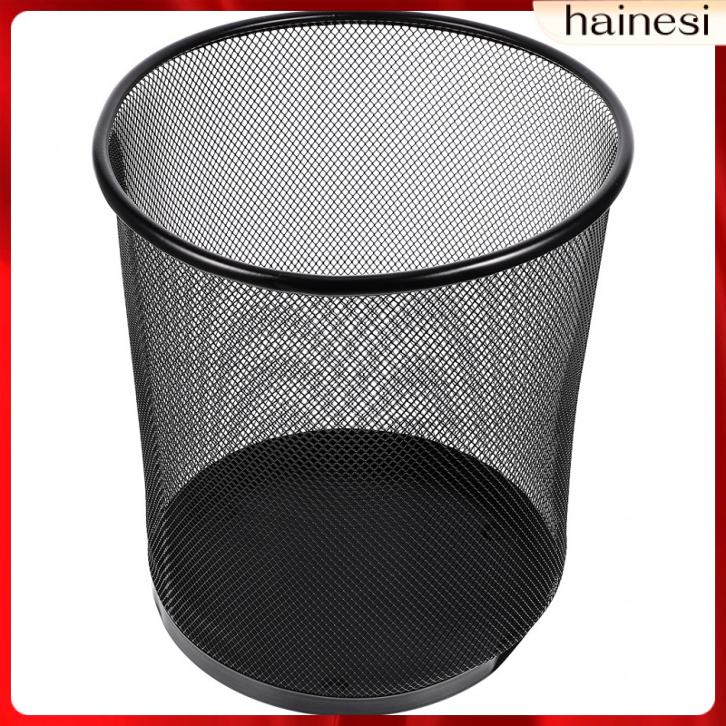 Thùng Rác Tròn Bằng Thép Không Gỉ Cho Văn Phòng