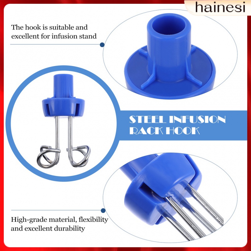 Móc Treo Đồ Bằng Thép Không Gỉ Kèm Giá Đỡ Tiện Dụng Cho Xe Lăn