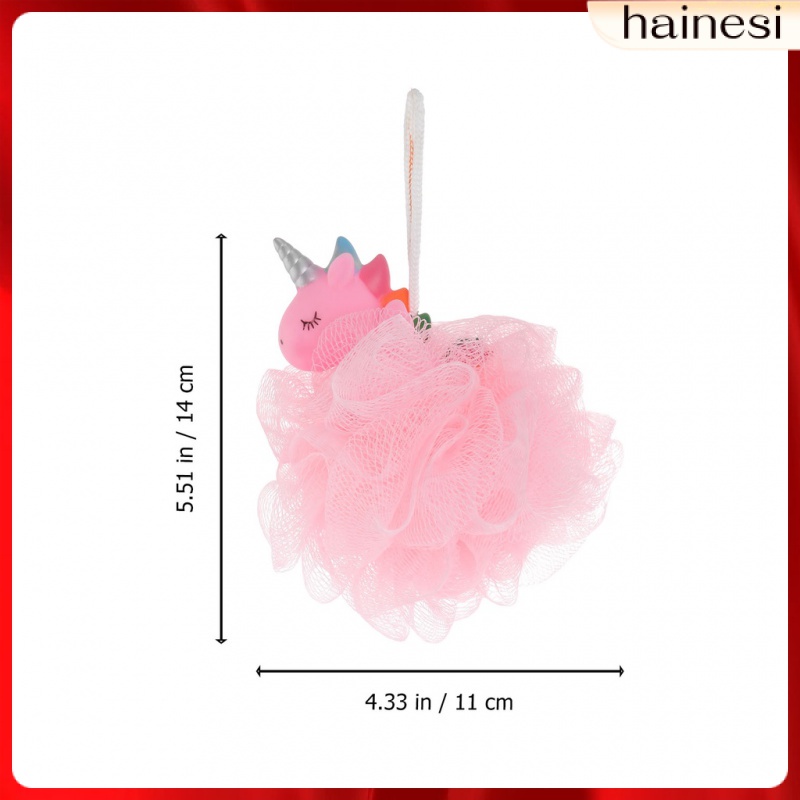 Set 2 Bông Tắm Kỳ Lân Dạng Lưới Dành Cho Nam Giới