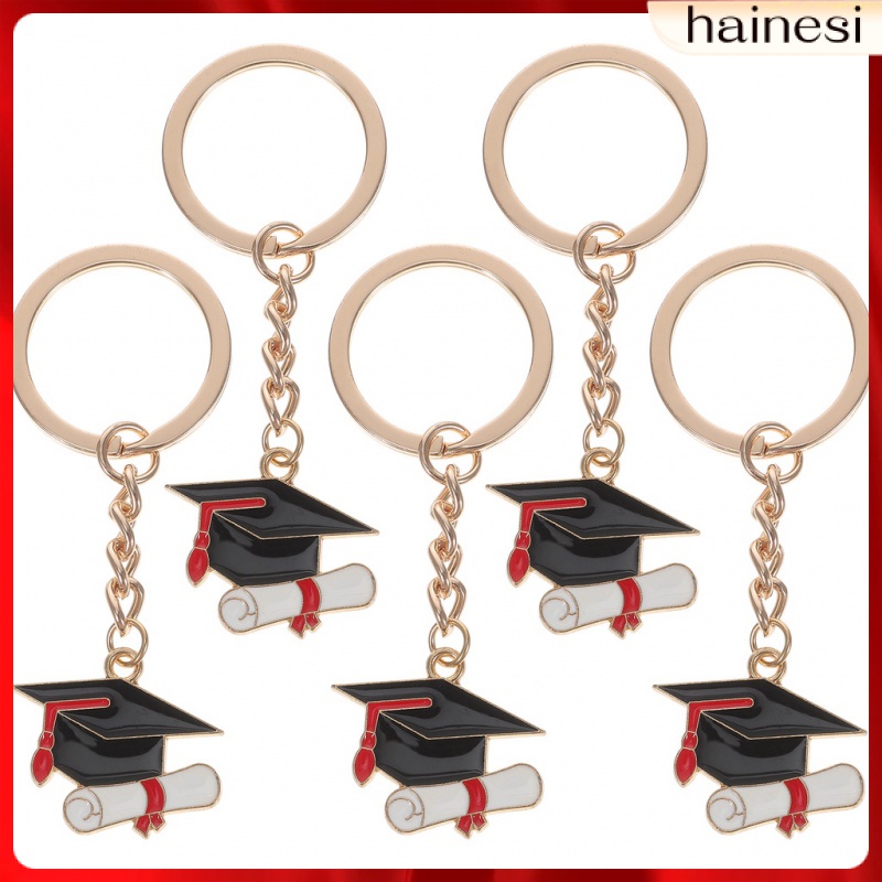 Set 5 Móc Khóa Kim Loại Thời Trang Cá Tính