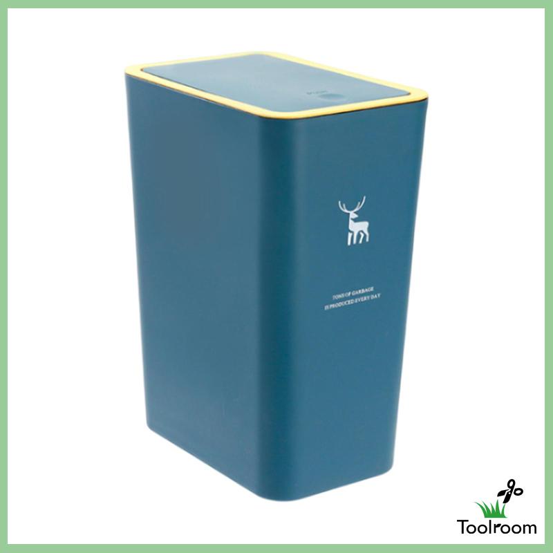 Thùng Rác Có Nắp Đa Năng Cho Phòng Tắm / Nhà Bếp