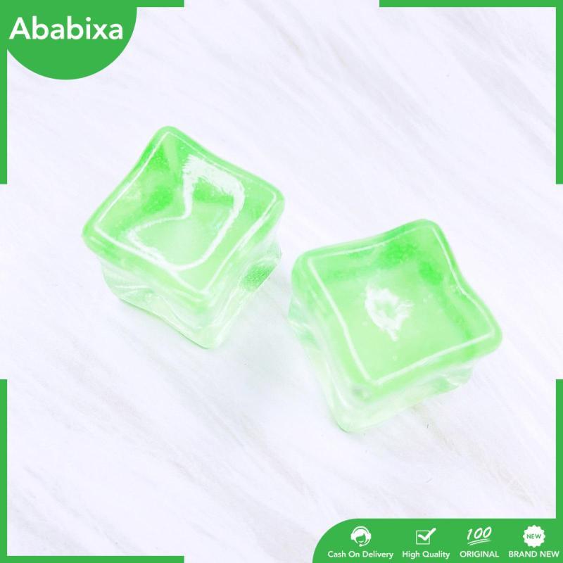 [Ababixa] 184 Viên Đá Acrylic Phát Sáng Trong Bóng Tối Trưng Bày Bể bơi / Đạo Cụ Chụp Ảnh Sự Kiện