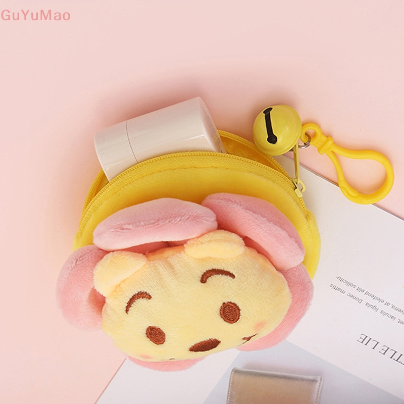 Móc Khóa Hình Gấu Pooh Nhồi Bông Đáng Yêu