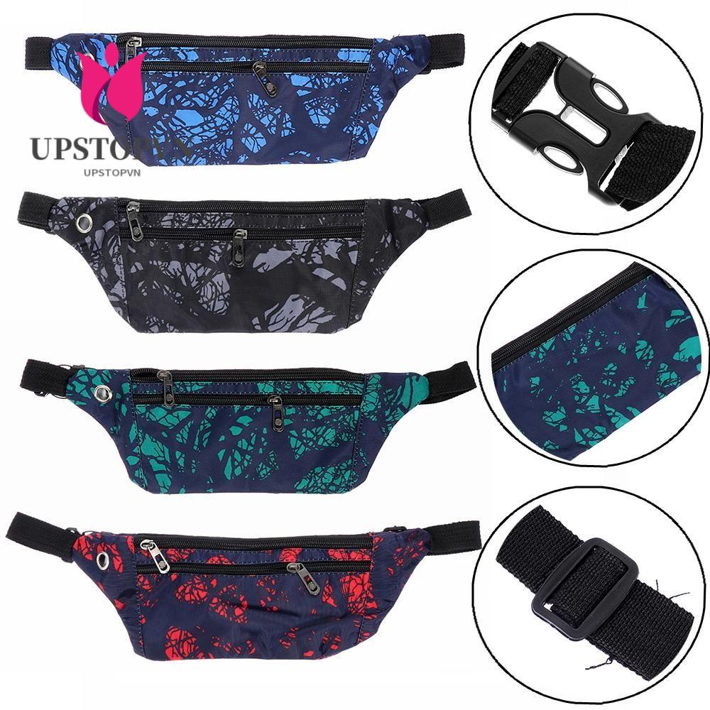 Upstopvn Túi Đeo Chéo Vai Có Khóa Kéo Phụ Kiện Ngoài Trời